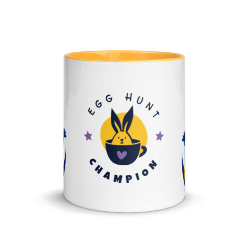 Yellow Easter Mug